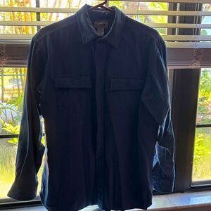 L.L. Bean Chamois cloth vintage blue Men’s